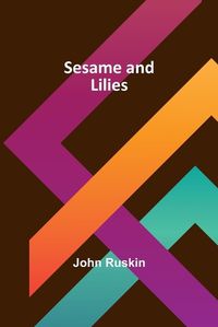 Cover image for Sesame and Lilies