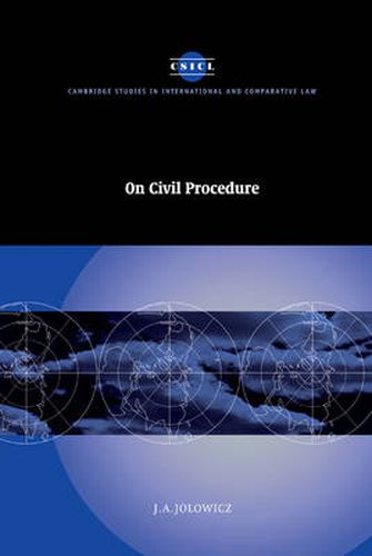 Cover image for On Civil Procedure