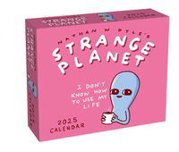Cover image for Strange Planet 2025 Day-to-Day Calendar