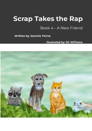 Cover image for Scrap Takes the Rap