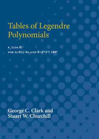 Cover image for Legendre Polynomials