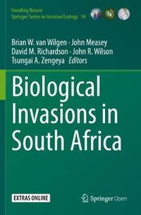 Cover image for Biological Invasions in South Africa