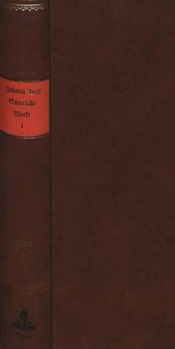 Cover image for Saemtliche Werke - Band 1. Der Simplicianische Welt-Kucker: Sonderausgabe