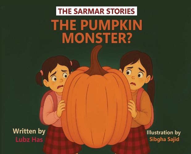 Cover image for The Pumpkin Monster?