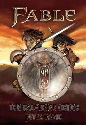 Cover image for Fable: The Balverine Order