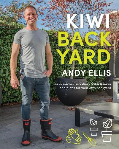 Cover image for Kiwi Backyard: Inspirational Landscape Design Ideas and Plans for Your Own Backyard