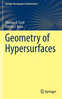 Cover image for Geometry of Hypersurfaces