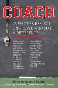 Cover image for Coach: 25 Writers Reflect on People Who Made a Difference