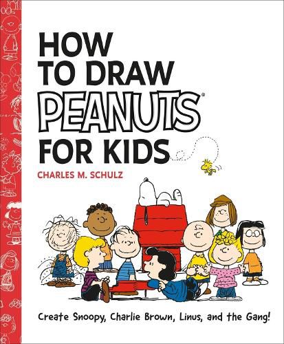 Cover image for How to Draw Peanuts for Kids