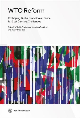 Cover image for WTO Reform: Reshaping Global Trade Governance for 21st Century Challenges