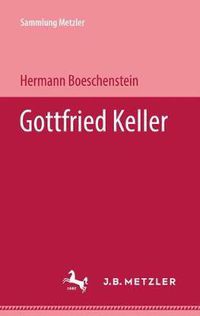 Cover image for Gottfried Keller