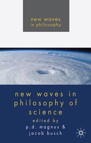 Cover image for New Waves in Philosophy of Science