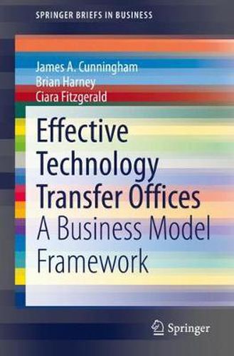 Effective Technology Transfer Offices: A Business Model Framework