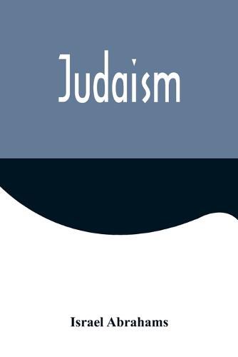 Cover image for Judaism