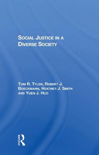 Cover image for Social Justice in a Diverse Society