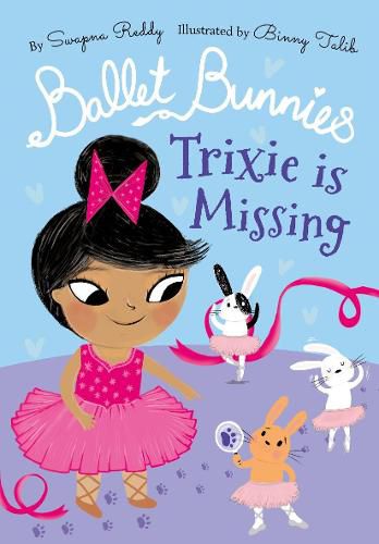 Cover image for Ballet Bunnies: Trixie is Missing