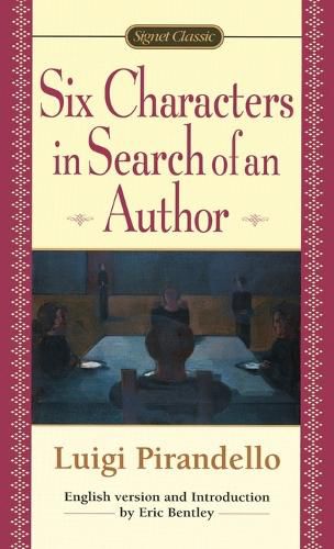 Cover image for Six Characters in Search of an Author