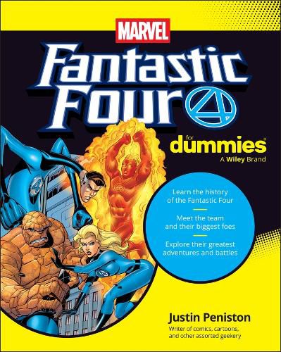 Cover image for Fantastic Four For Dummies