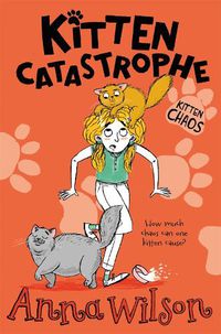 Cover image for Kitten Catastrophe
