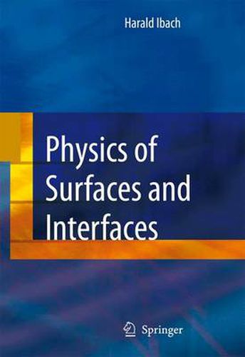 Cover image for Physics of Surfaces and Interfaces