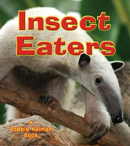 Cover image for Insect Eaters