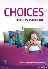 Cover image for Choices Intermediate Students' Book