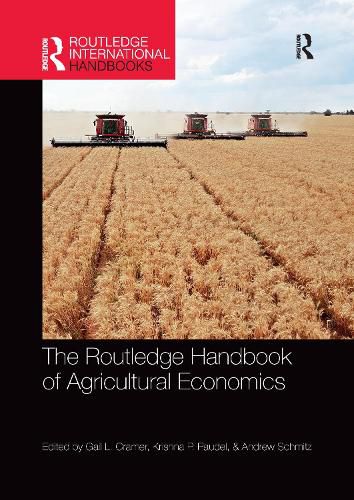 Cover image for The Routledge Handbook of Agricultural Economics