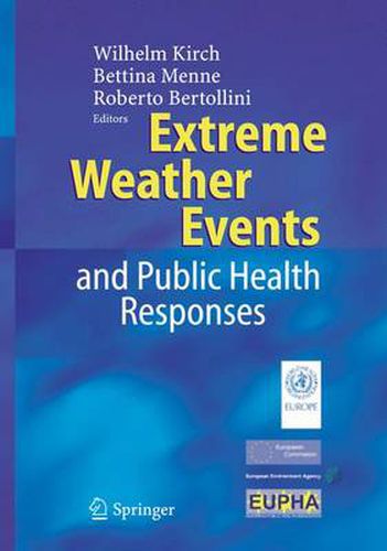 Cover image for Extreme Weather Events and Public Health Responses