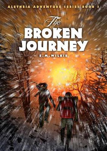 Cover image for The Broken Journey