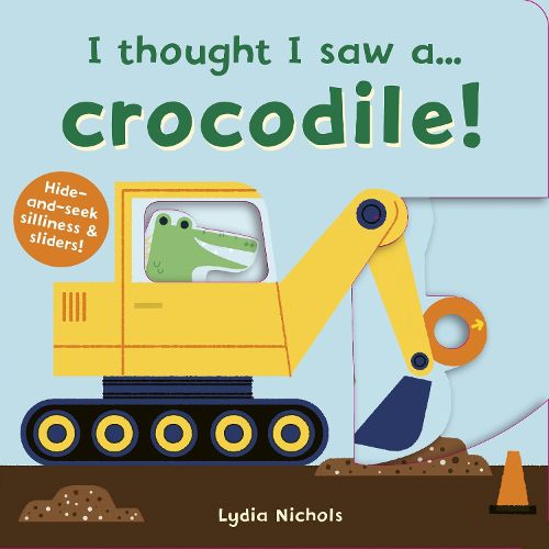 Cover image for I thought I saw a... Crocodile!