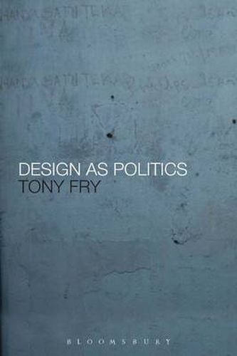 Cover image for Design as Politics