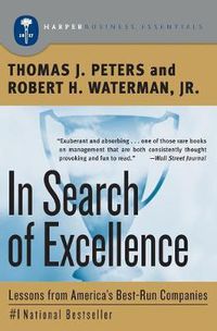 Cover image for In Search of Excellence: Lessons from America's Best-Run Companies