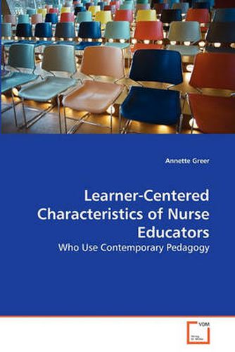 Cover image for Learner-Centered Characteristics of Nurse Educators