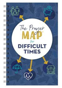 Cover image for The Prayer Map for Difficult Times
