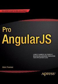 Cover image for Pro AngularJS