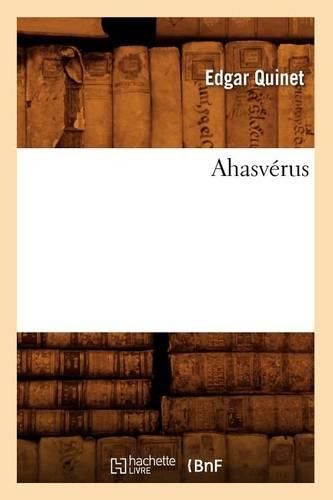 Cover image for Ahasverus