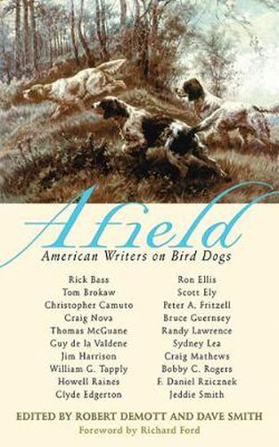 Cover image for Afield: American Writers on Bird Dogs