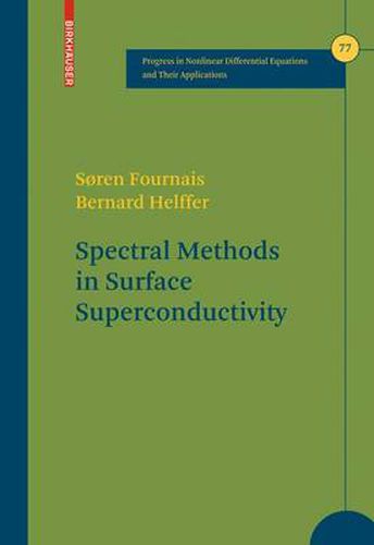 Cover image for Spectral Methods in Surface Superconductivity