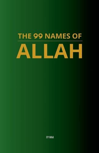 Cover image for The 99 Names of Allah