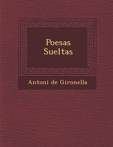 Cover image for Poes as Sueltas