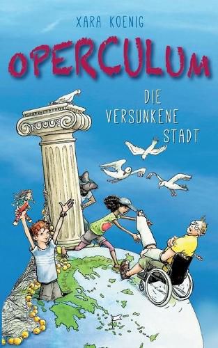 Cover image for Operculum: Die versunkene Stadt