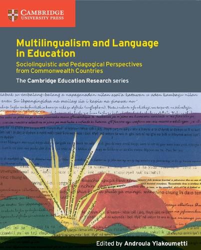 Cover image for Multilingualism and Language in Education: Sociolinguistic and Pedagogical Perspectives from Commonwealth Countries