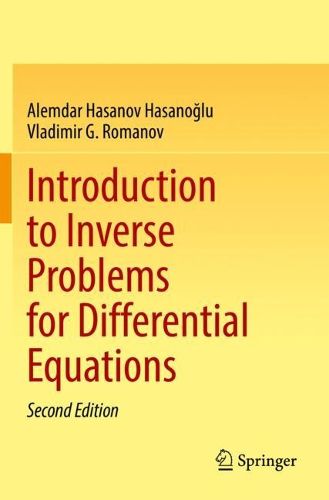 Cover image for Introduction to Inverse Problems for Differential Equations