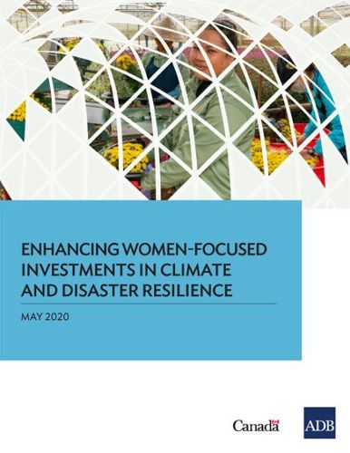Cover image for Enhancing Women-Focused Investments in Climate and Disaster Resilience