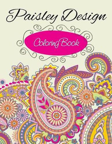 Cover image for Paisley Designs Coloring Book