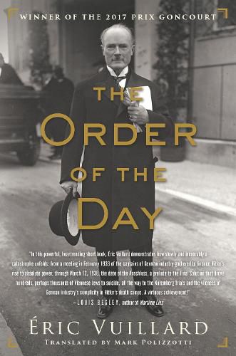 Cover image for The Order of the Day