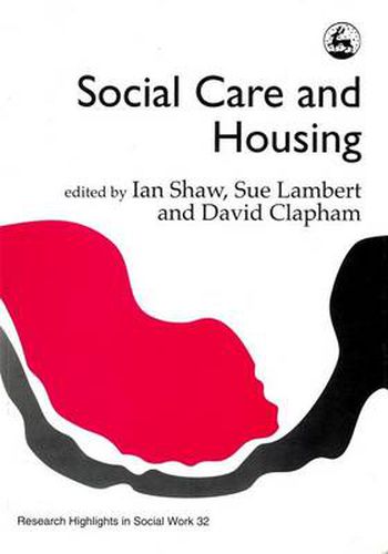 Cover image for Social Care and Housing