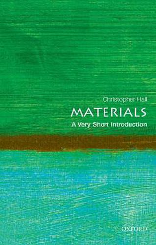 Cover image for Materials: A Very Short Introduction