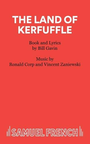 Cover image for The Land of Kerfuffle