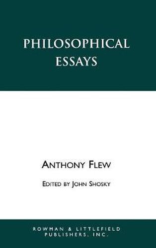 Cover image for Philosophical Essays